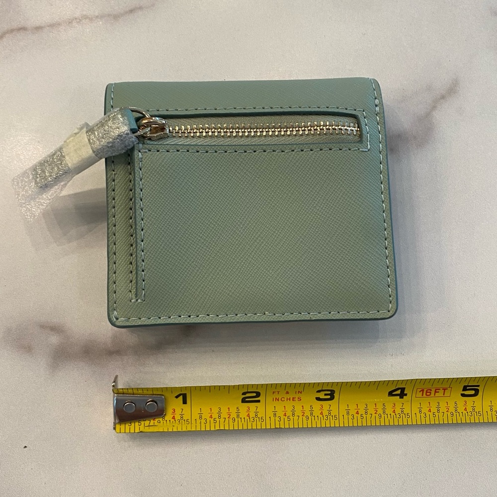KATE SPADE Cove Street Light Pistachio Green Serenade Small Wallet - Picture 4 of 6